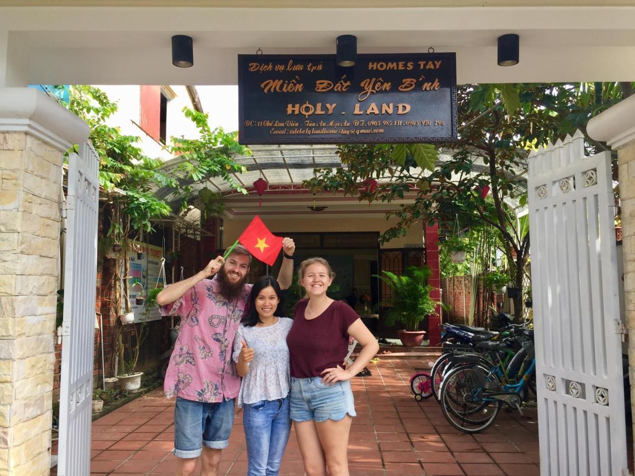 Holy Land Homestay Hoi An Luaran gambar