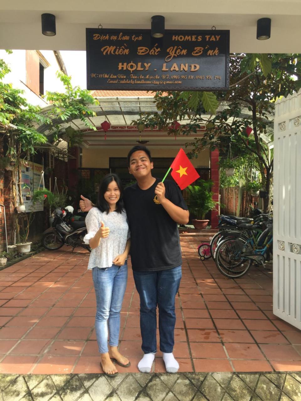 Holy Land Homestay Hoi An Luaran gambar