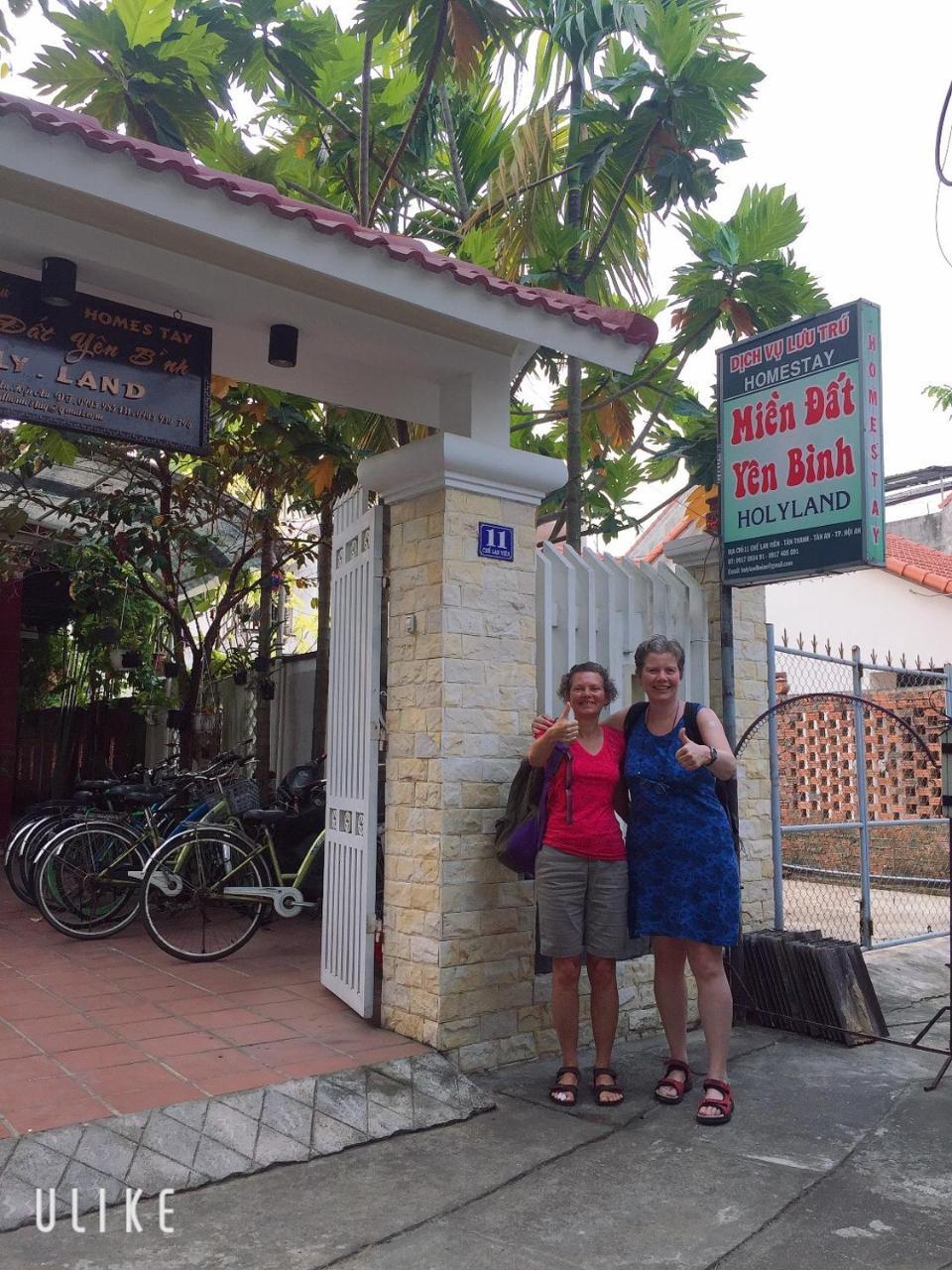 Holy Land Homestay Hoi An Luaran gambar